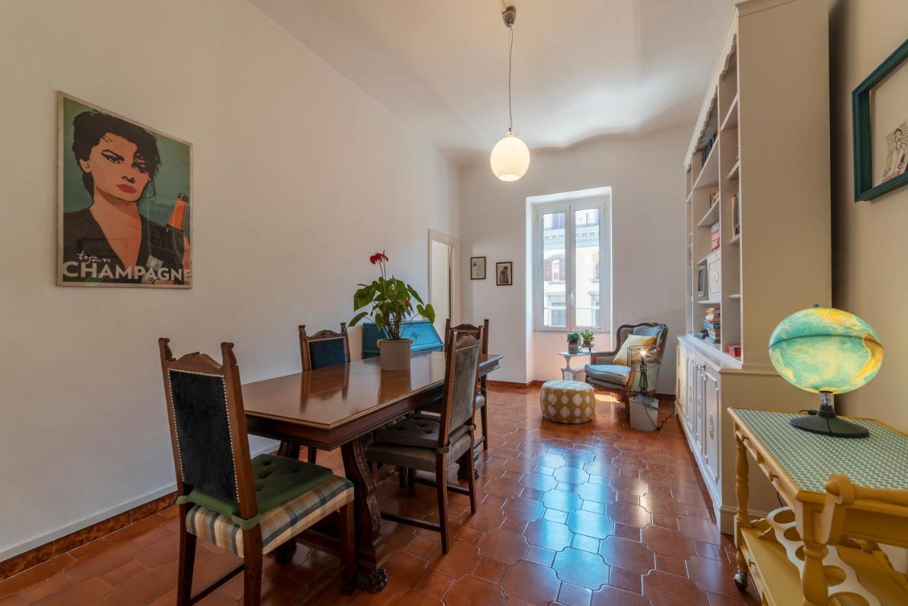 Santa Maria Maggiore Roomy And Bright Flat Roma Eksteriør bilde